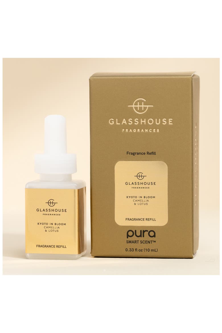 x Glasshouse Kyoto in Bloom Smart Fragrance Diffuser Refill, Alternate, color, NO COLOR