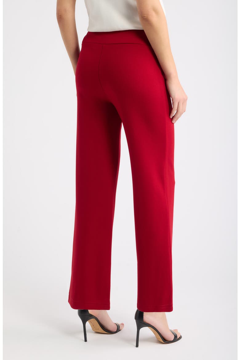 Serenity High Waist Knit Pants, Alternate, color, VERMILLION