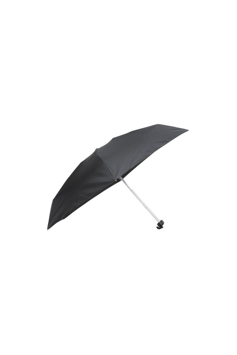 Travel Pocket Umbrella, Main, color, Black