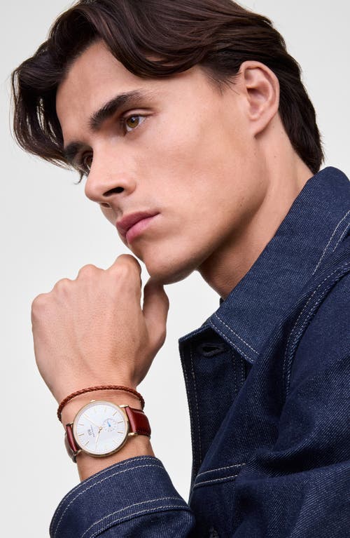 Daniel Wellington Classic Multi-eye 40mm In Brown