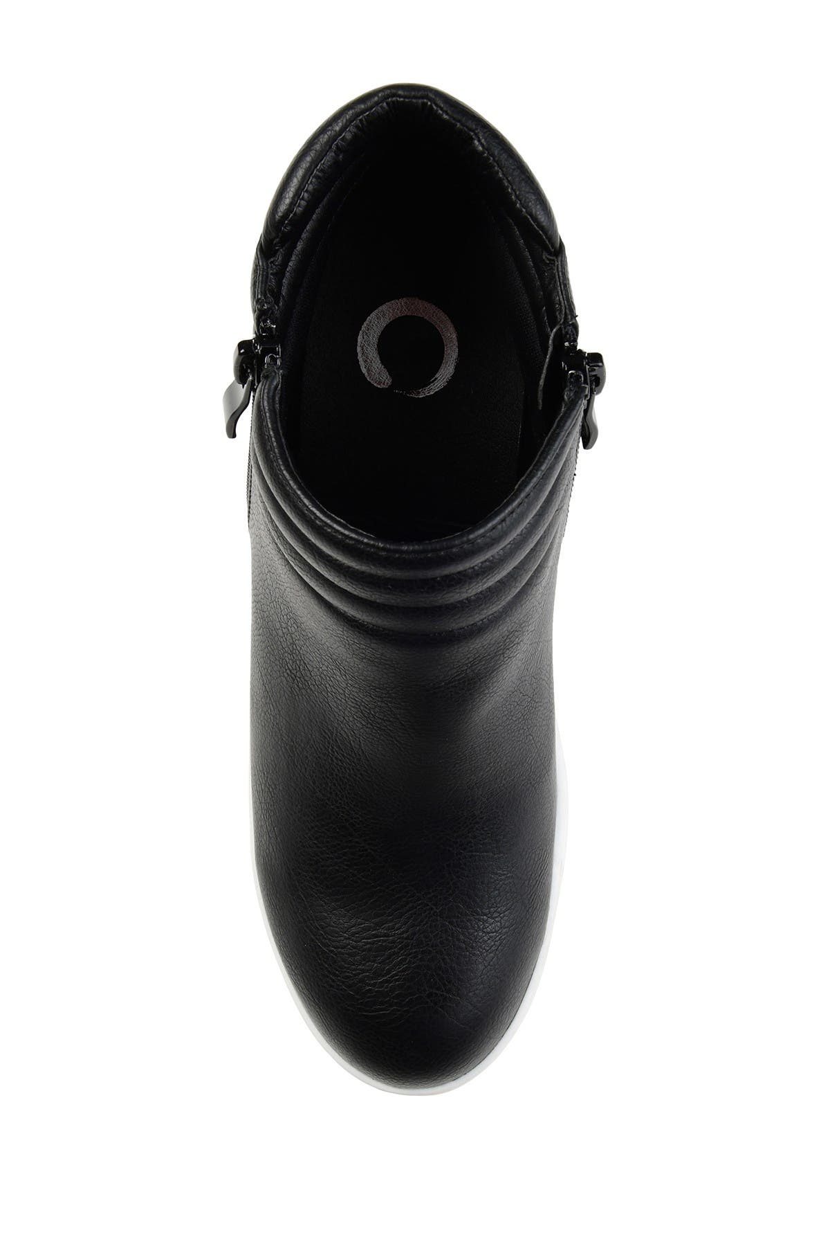 Journee Collection JOURNEE Remmy Ribbed Ankle Bootie, Alternate, color, 