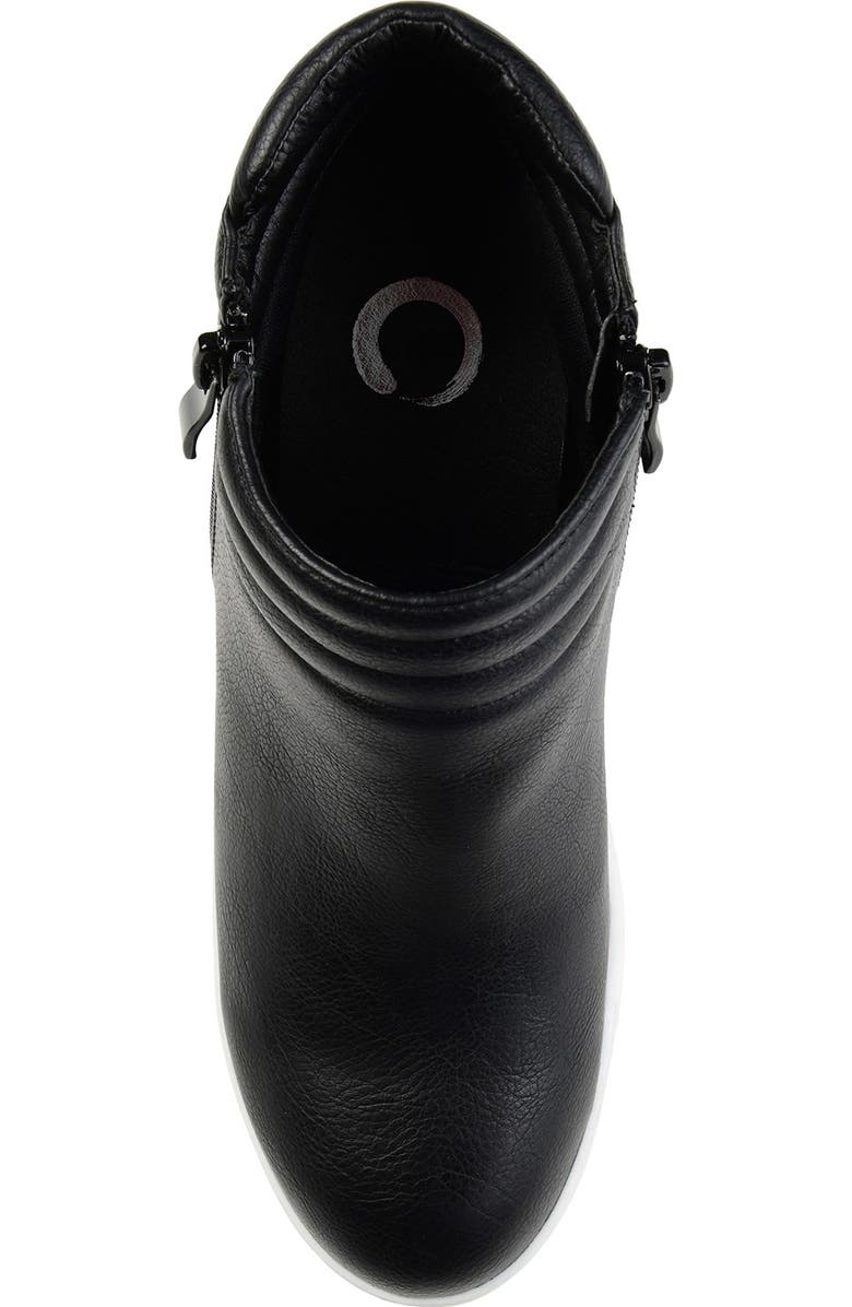 Journee Collection JOURNEE Remmy Ribbed Ankle Bootie, Alternate, color,