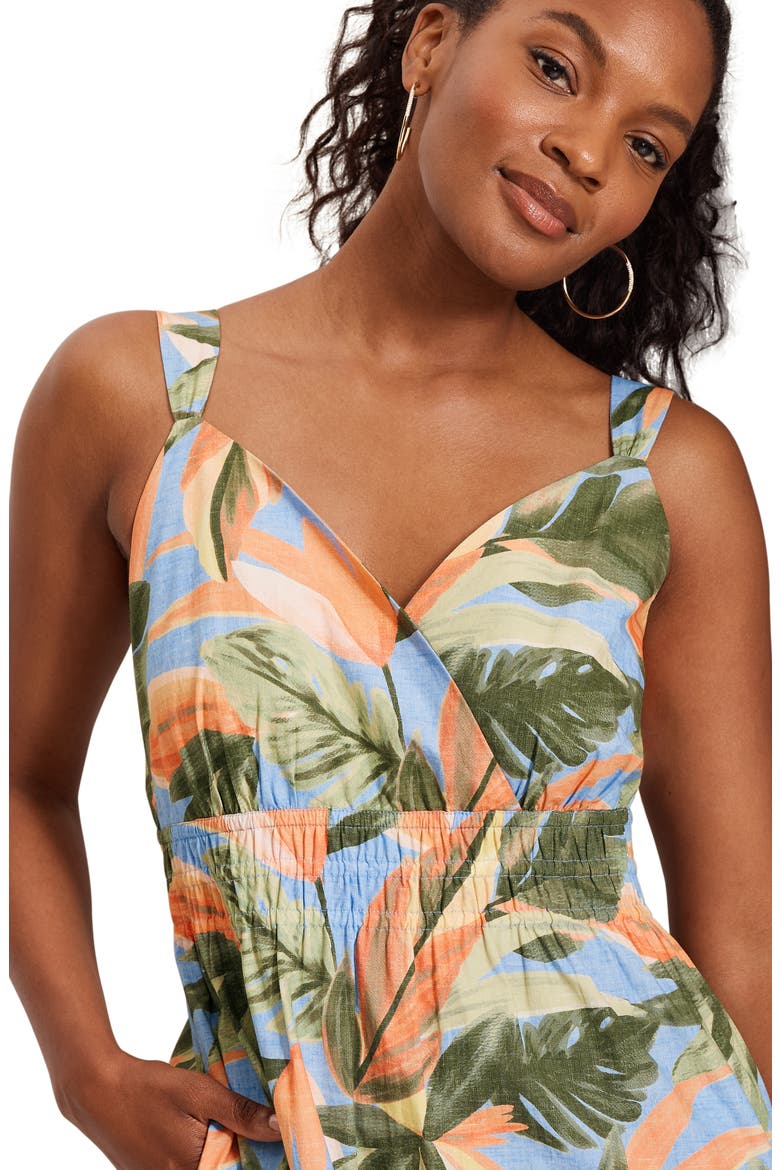 midi dress beach Linen Midi Dress Relaxed Fit