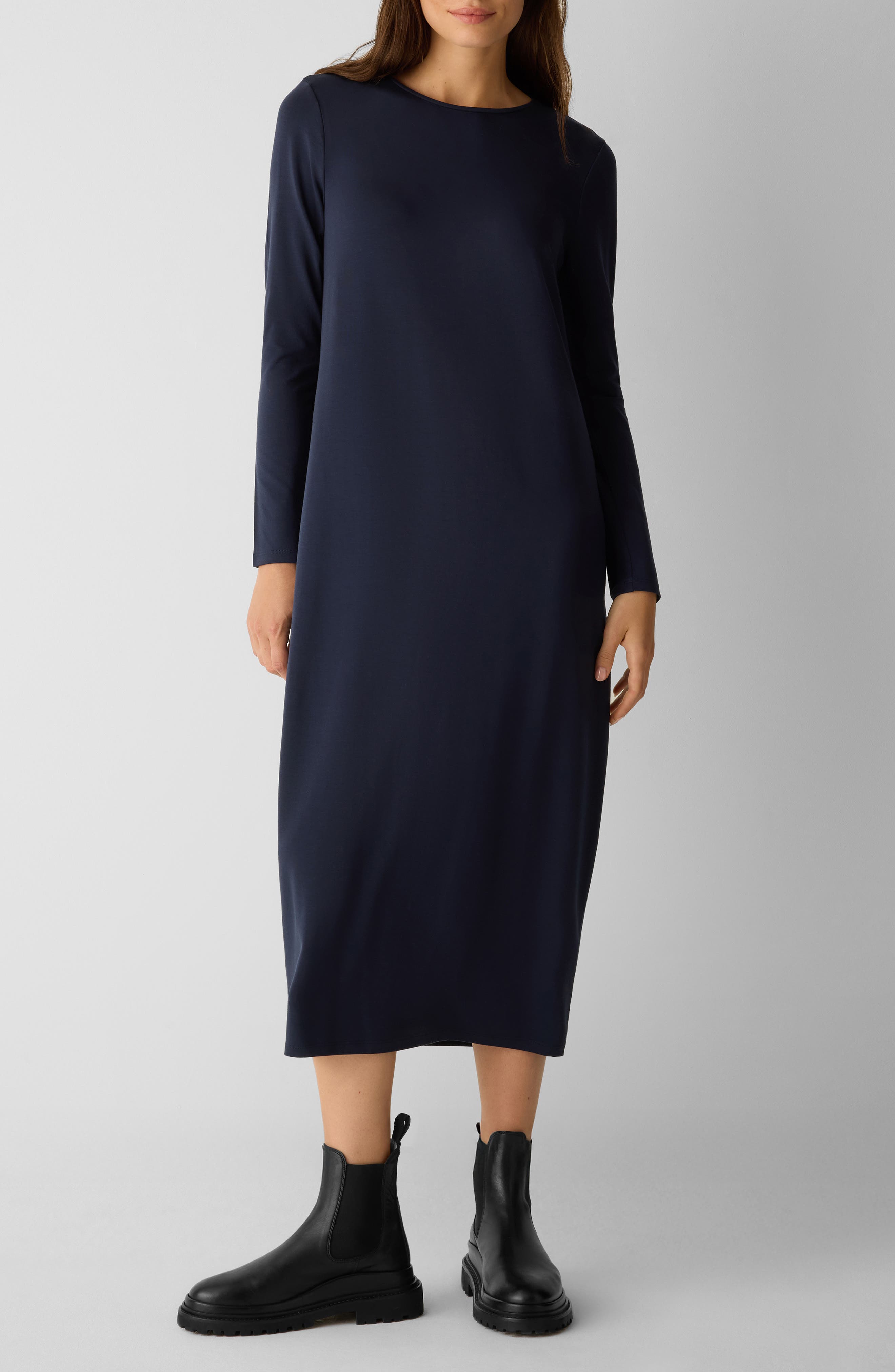 Long Sleeve Maxi Dress