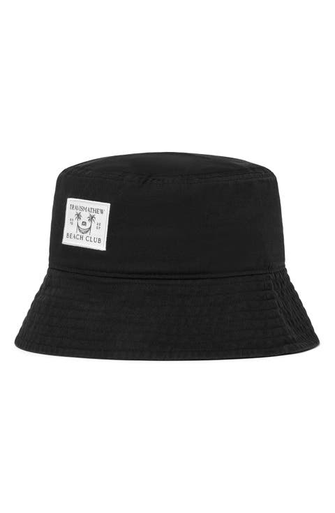 Beach Club Cotton Denim Bucket Hat