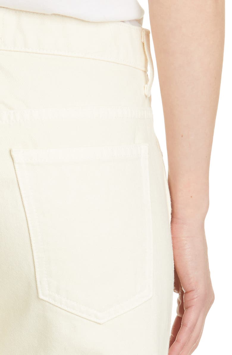 Khaite Kerrie Straight Leg Jeans, Alternate, color,