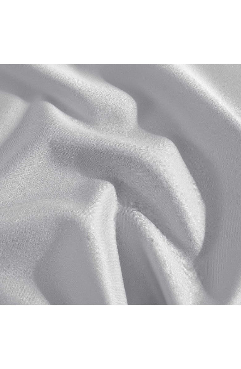 Vera Wang Sateen 1,000 Thread Count Queen Sheet Set, Alternate, color, Lt-Pastel Blue