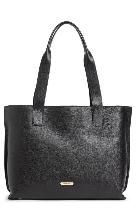 Large Alder Leather Tote Bag