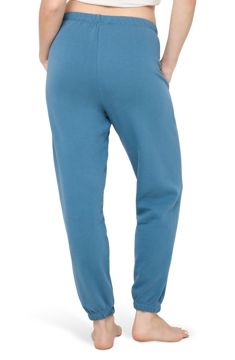 Spiritual Gangster New Waves Sol Sweatpants, Alternate, color, Moonlit