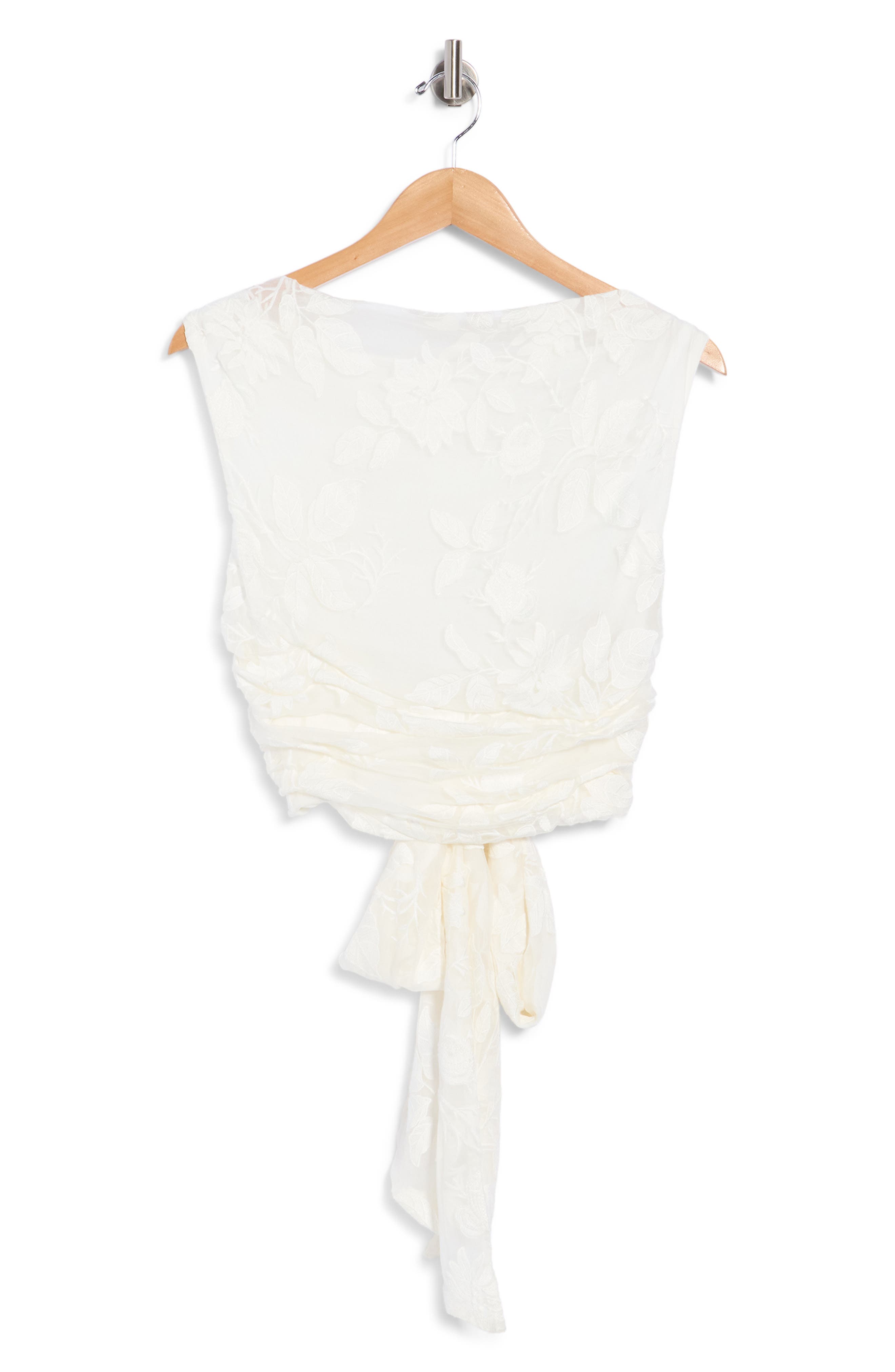 Adeline Floral Jacquard Top