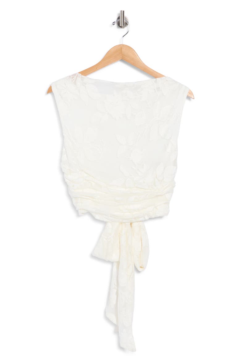 Adeline Floral Jacquard Top, Main, color, SAFARI PRINT