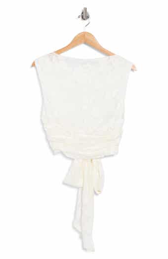 Adeline Floral Jacquard Top
