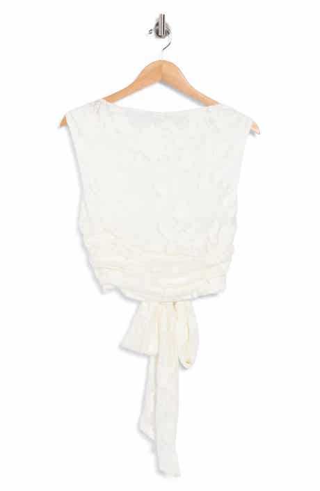 Adeline Floral Jacquard Top