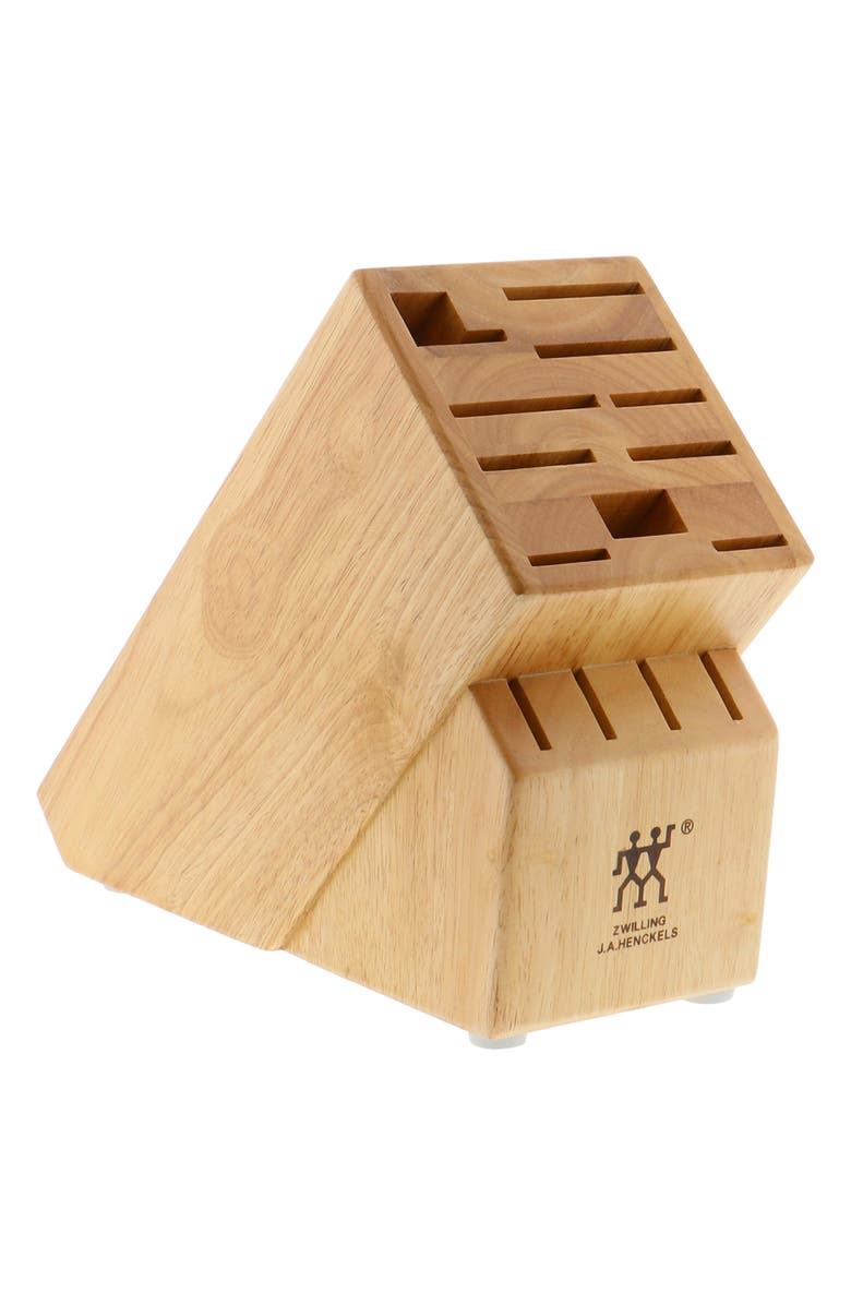 ZWILLING Gourmet 14-Piece Knife Block Set, Alternate, color, Black