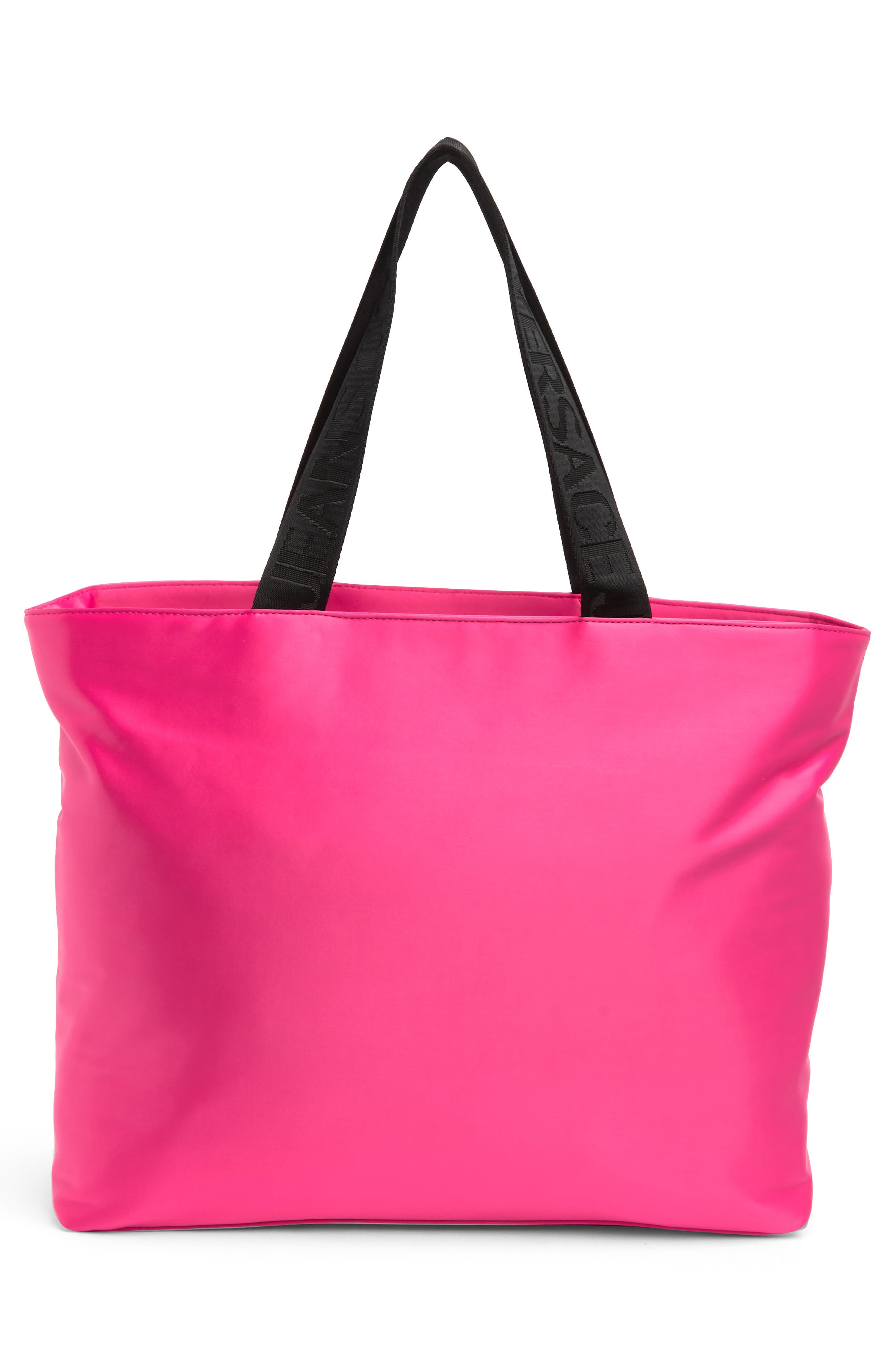 Versace Jeans Sporty Top Handle Tote Bag, Alternate, color, 