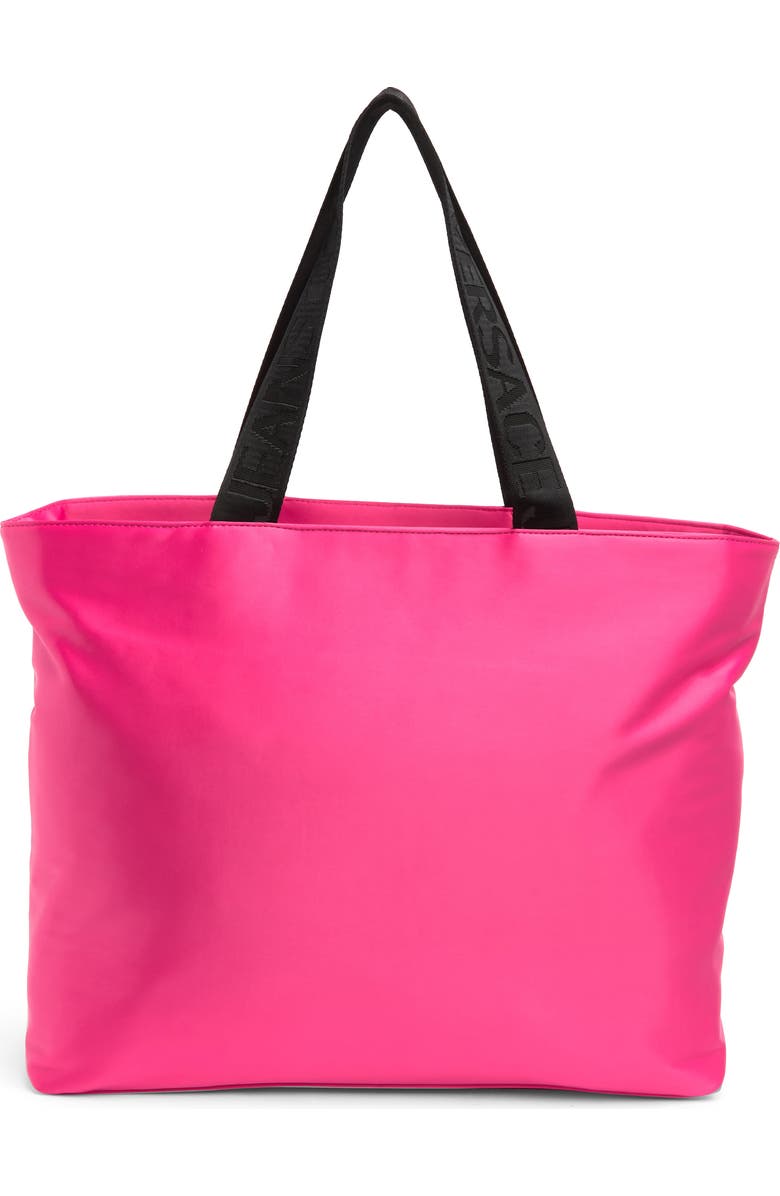 Versace Jeans Sporty Top Handle Tote Bag, Alternate, color,