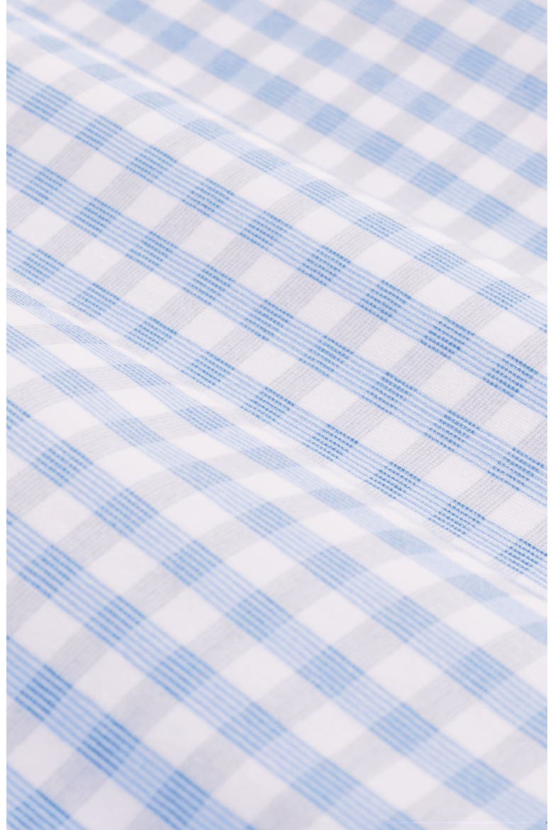 James OoohCotton® Gingham Check Button-Up Shirt, Alternate, color, AIR BLUE