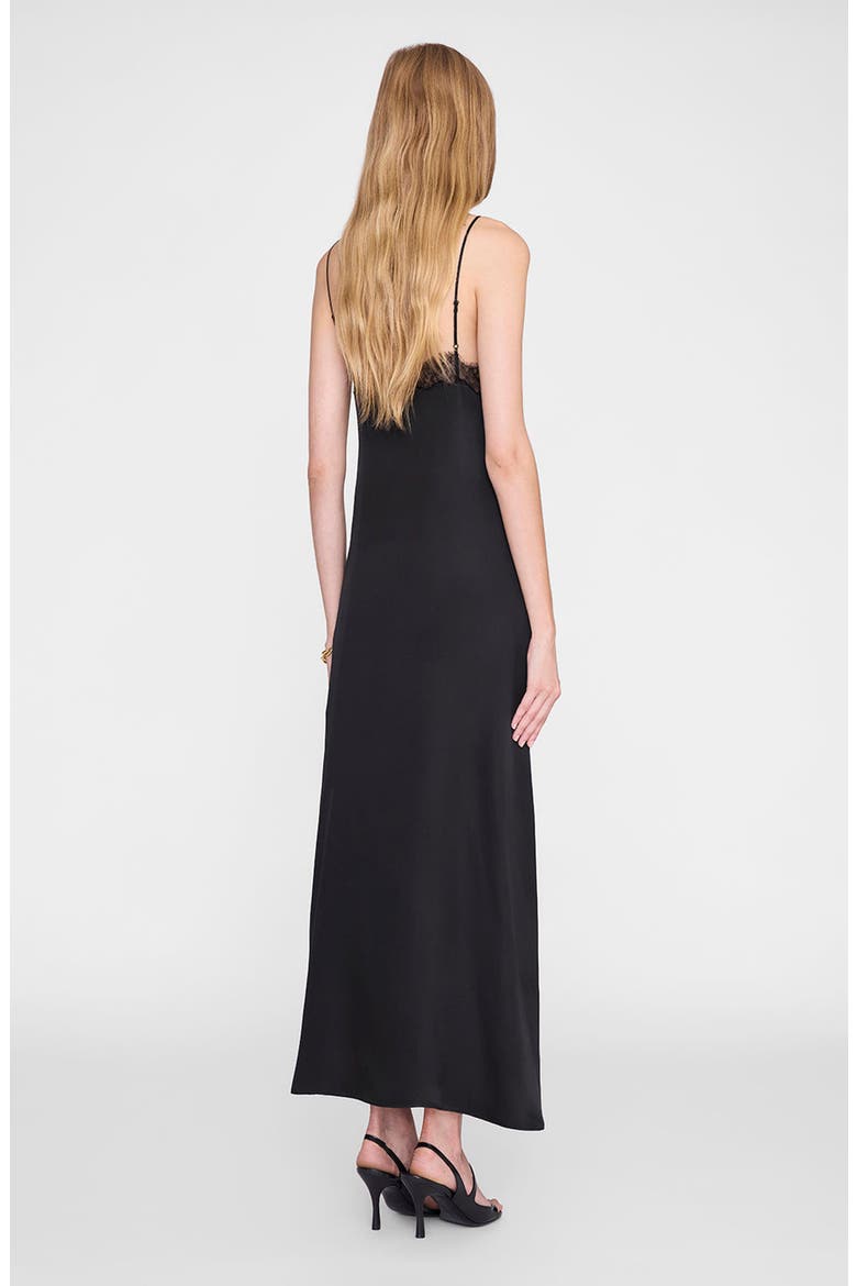 Magnolia Dress, Alternate, color, Black