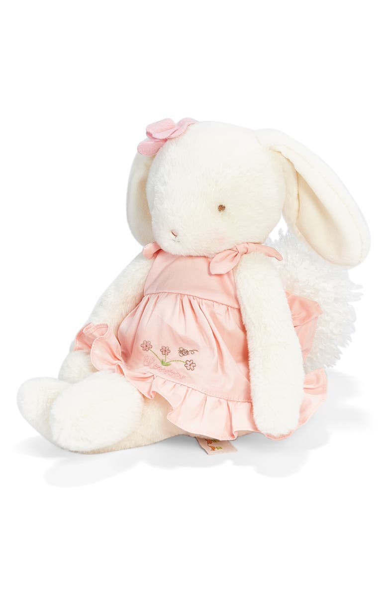 Bunnies by the Bay Something To Sprout About Board Book & Garden Blossom Stuffed Animal Set, Alternate, color, 