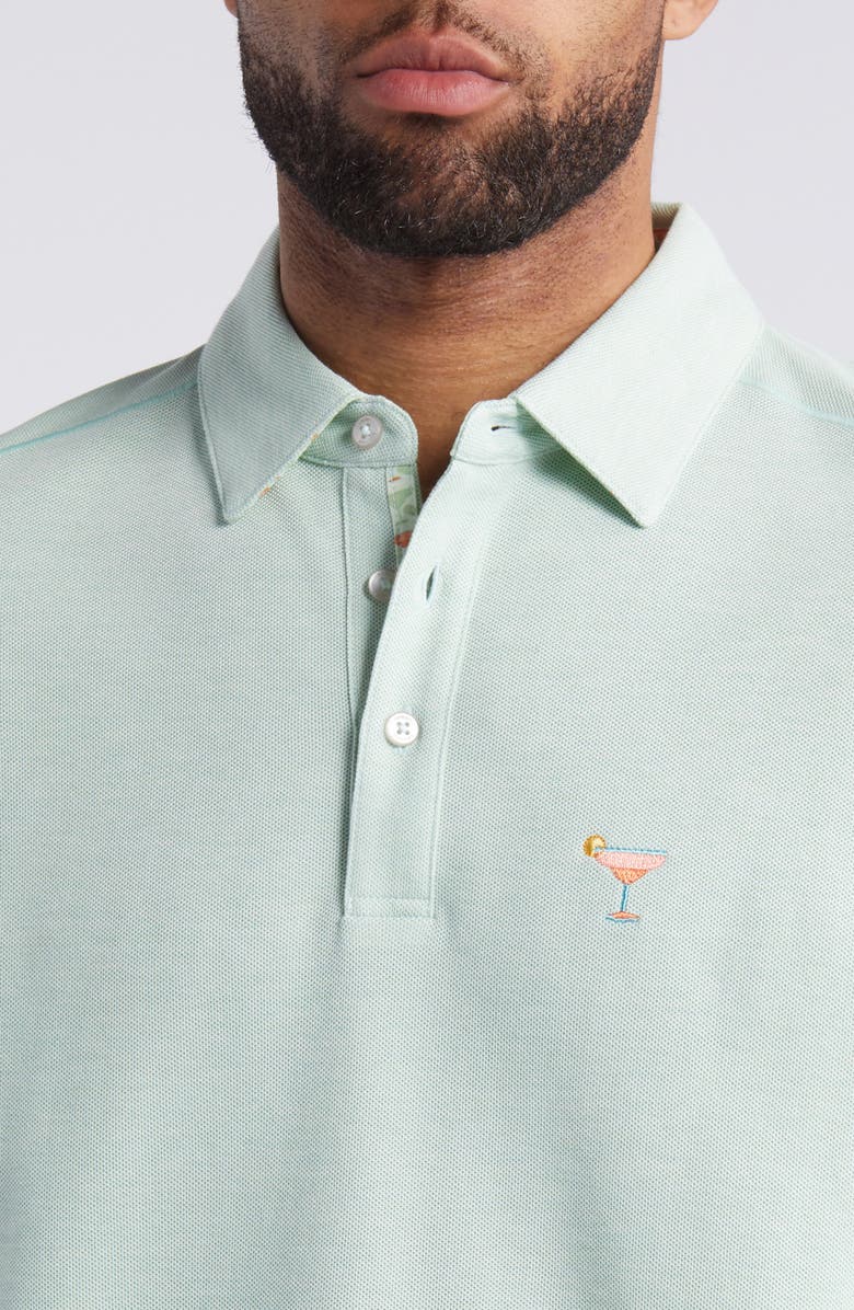 Tommy Bahama Cocktail Mixed Five O'Clock Supima<sup>®</sup> Cotton Blend Polo, Alternate, color, 