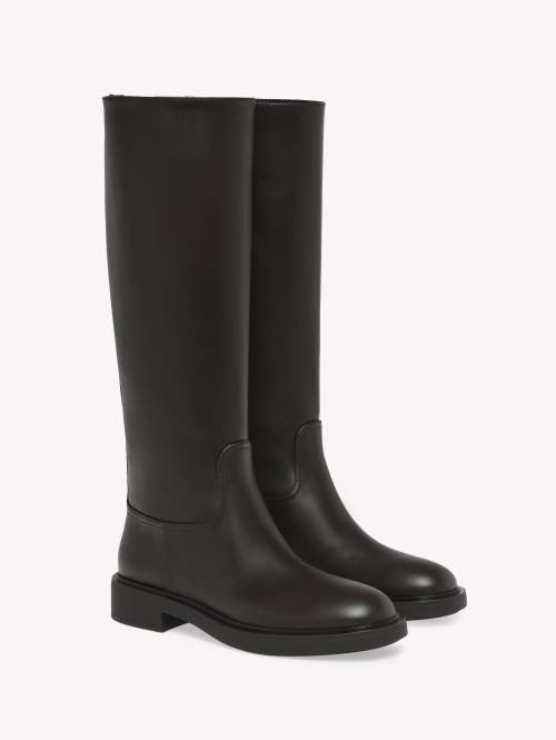 Gianvito Rossi Ascott Boots In Brown