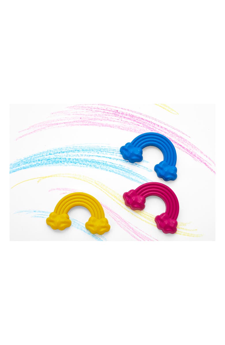 Kid Made Modern Rainbow Crayons - Set of 3, Main, color,
