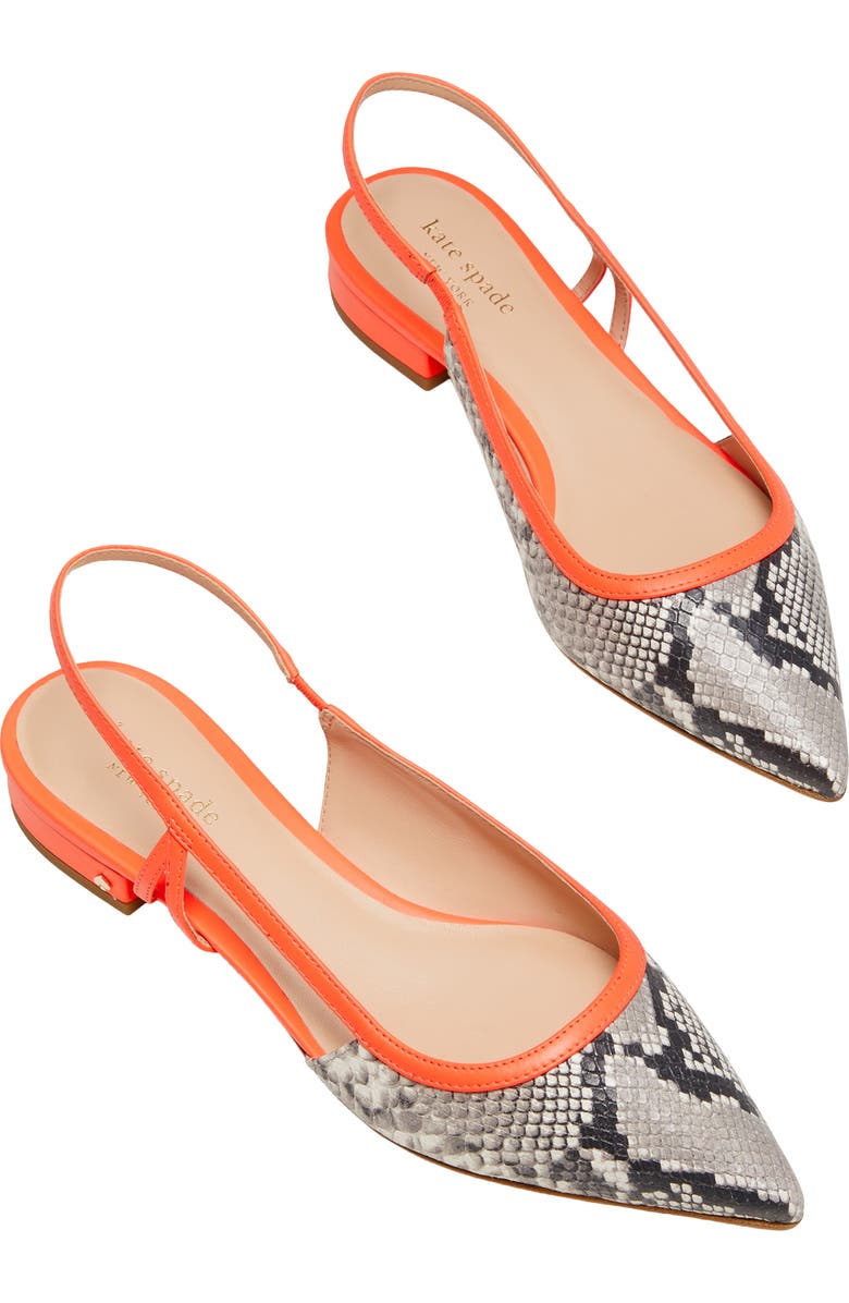 Kate Spade New York sunday slingback flat, Alternate, color,