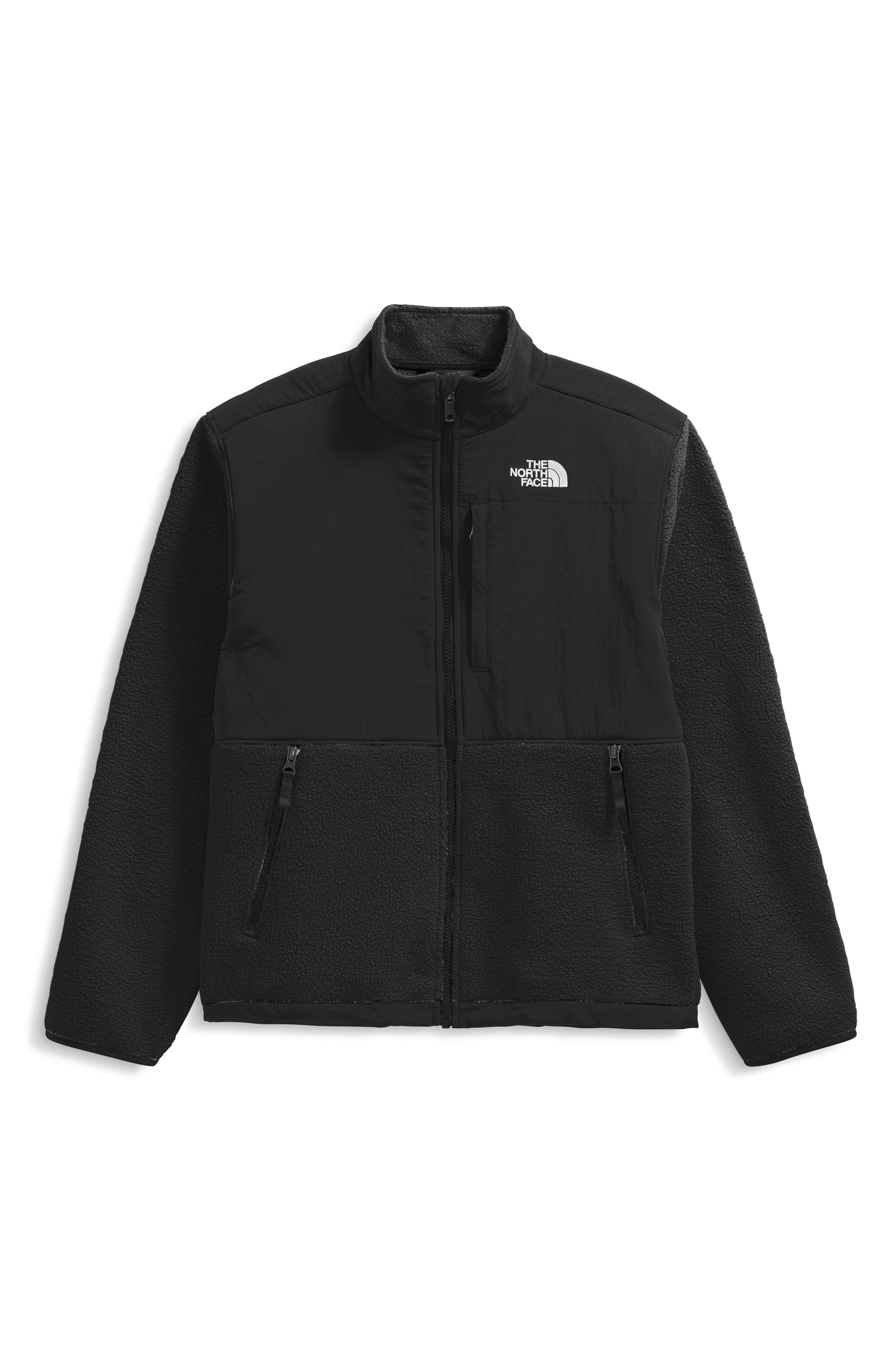 selected TNF BLACK
