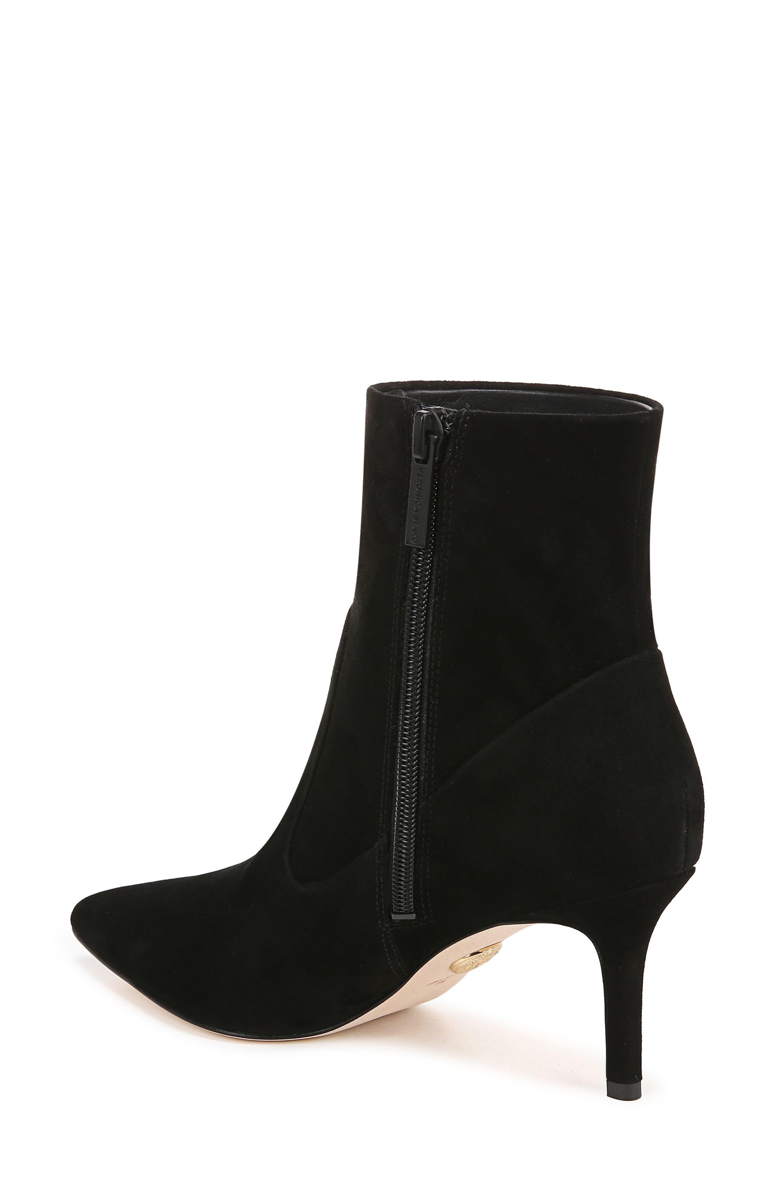 Veronica Beard Larissa Pointed Toe Bootie, Alternate, color, 