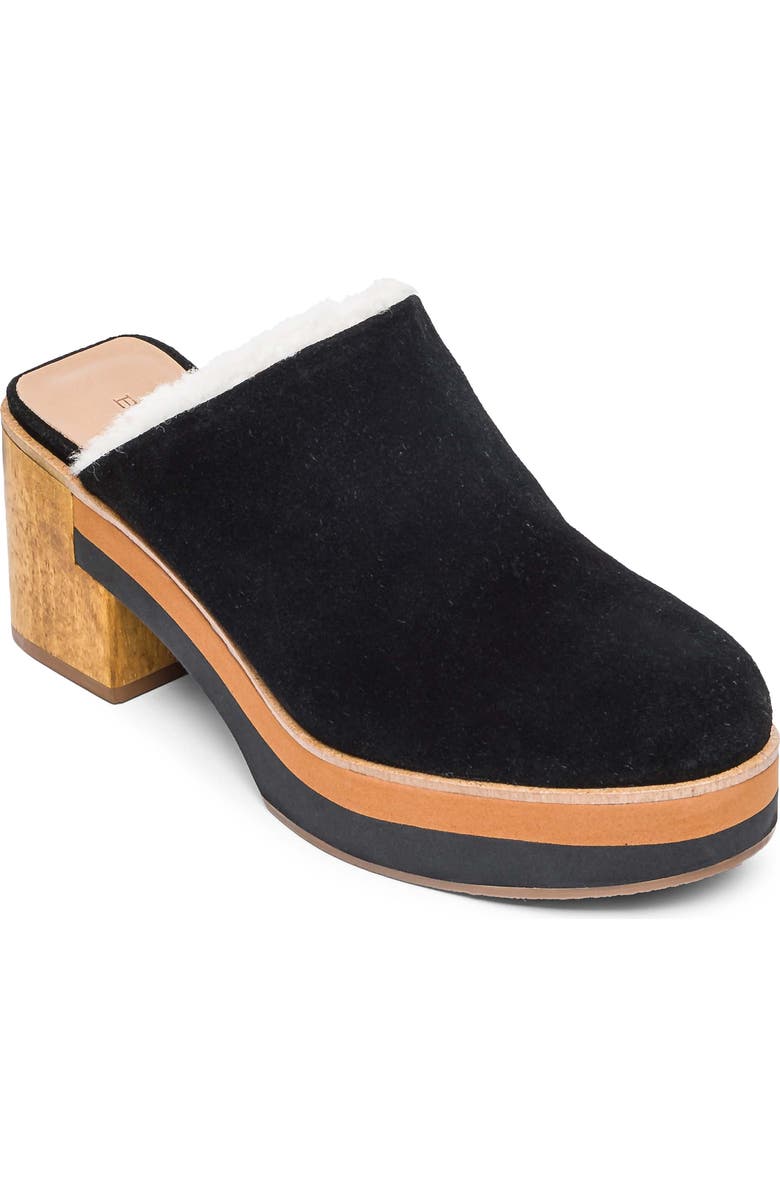 Bernardo Footwear Sky Genuine Shearling Lined Mule, Main, color,
