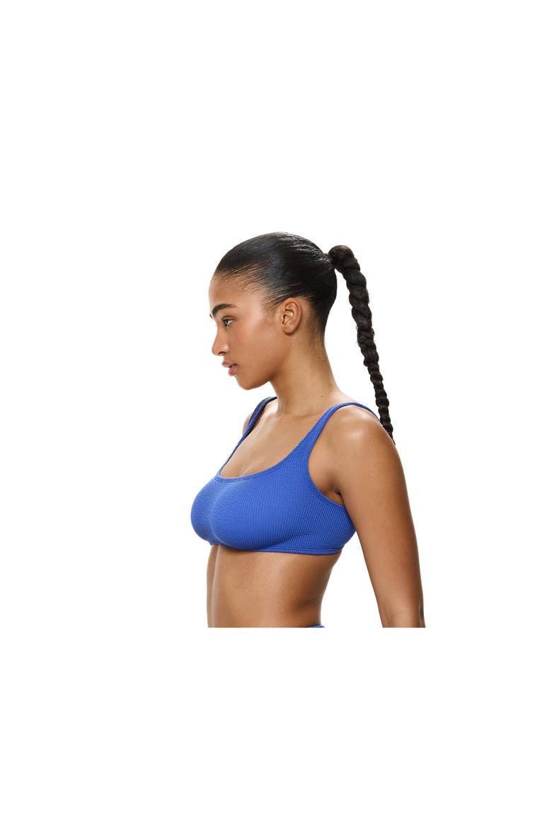 Tubular Square Neck Bikini Top, Alternate, color, Royal