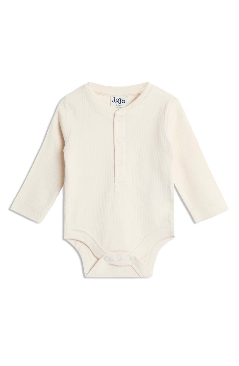 JOJO MAMAN BEBE Reversible Jacket, Bodysuit & Joggers Set, Alternate, color, Brown