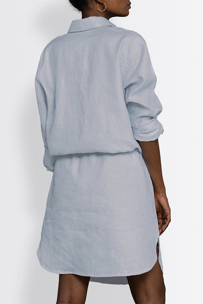 Meet Me By The Cliff Dress, Alternate, color, Summer Blue