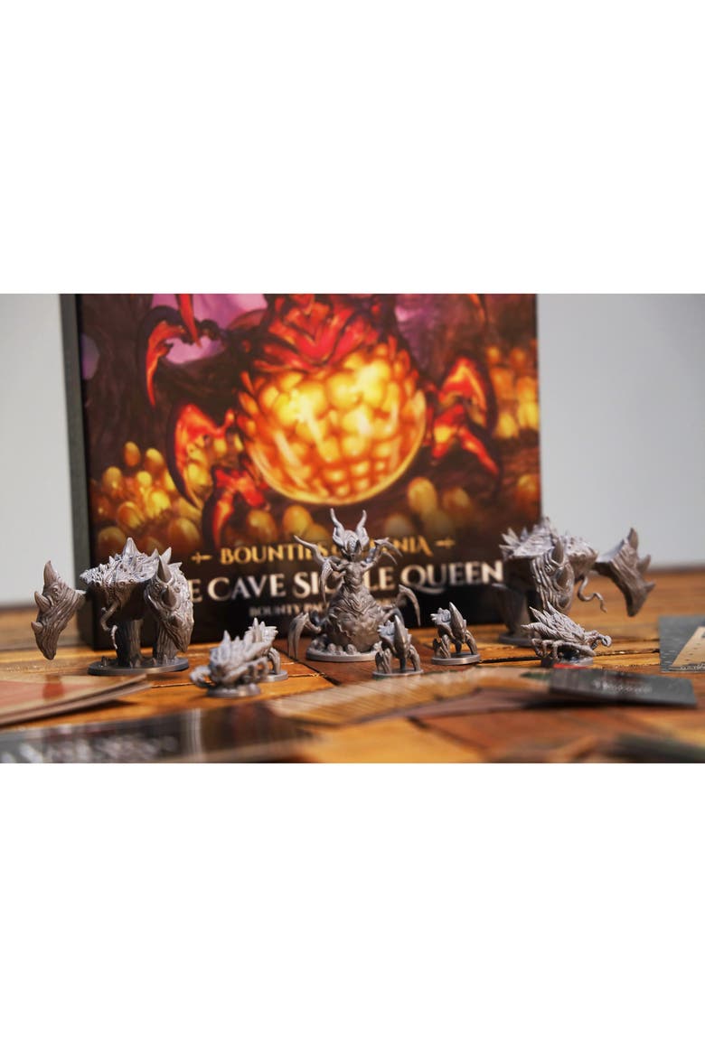 Cave Sickle Queen, Bounty Pack Expansion, 8 Plastic Miniatures, Alternate, color, Multicolored