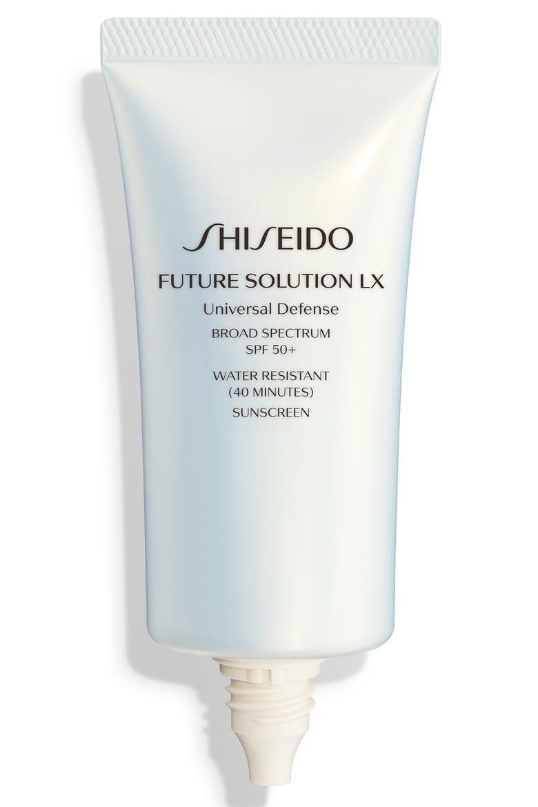 Future Solution LX Universal Defense Broad Spectrum SPF 50+ Day Cream Sunscreen, Alternate, color, NO COLOR