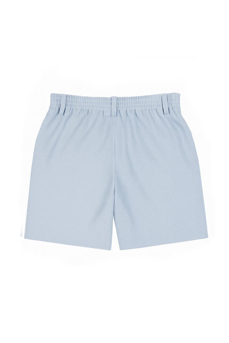 Pincord Short, Alternate, color, Blue/White
