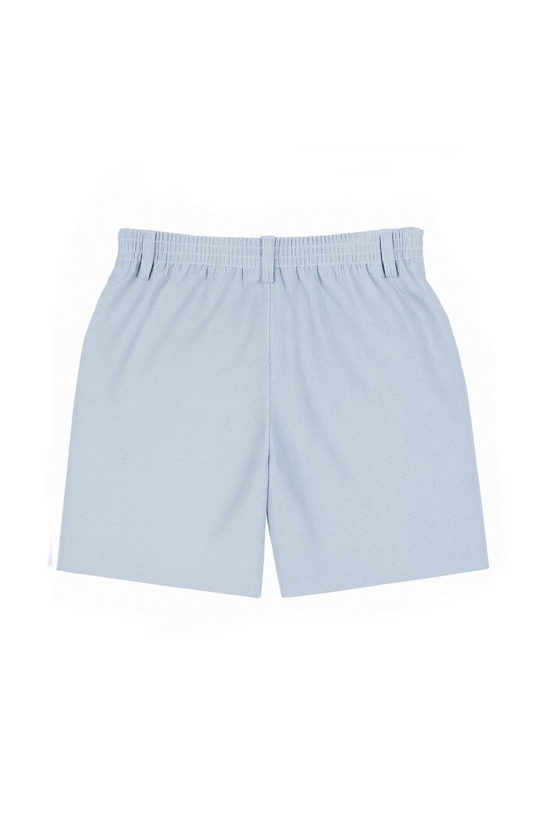 Florence Eiseman Pincord Short, Alternate, color, Blue/White