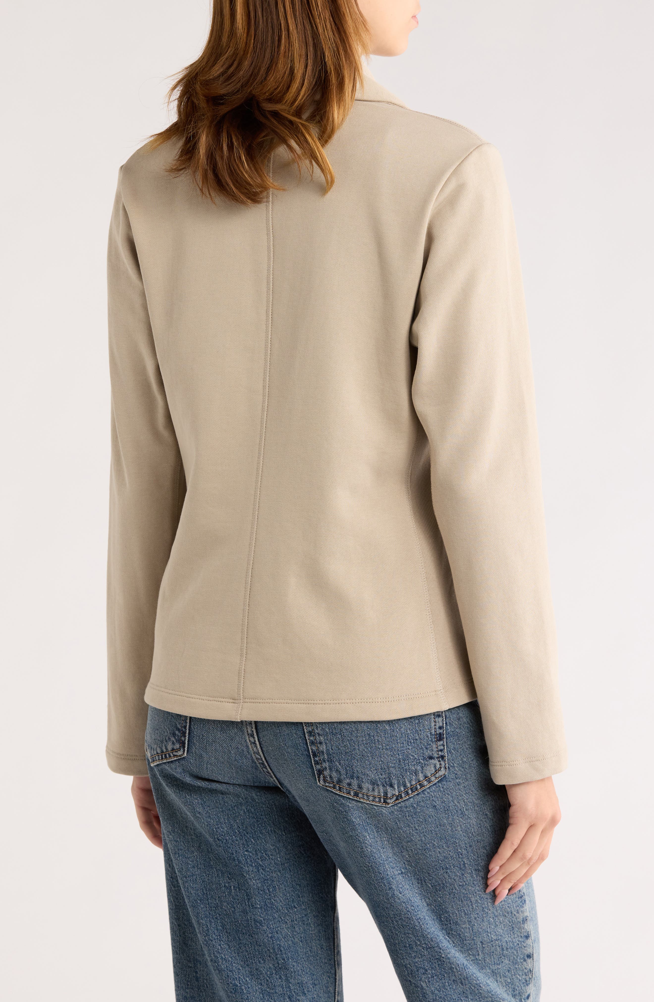 Shawl Collar Blazer - image 2