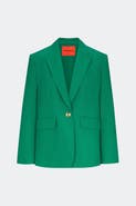SIMONMILLER Oversized Lennox Linen Jacket