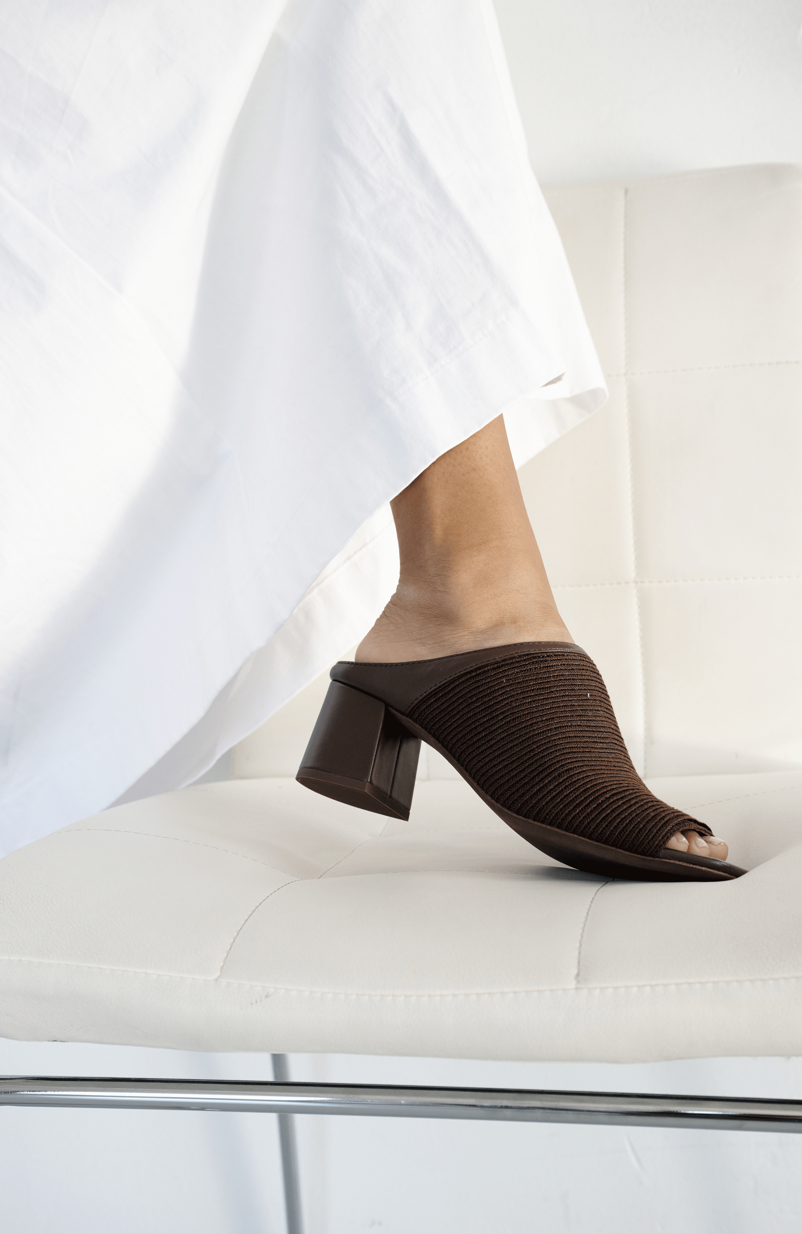 Solene Sandal, Alternate, color, Dark Brown