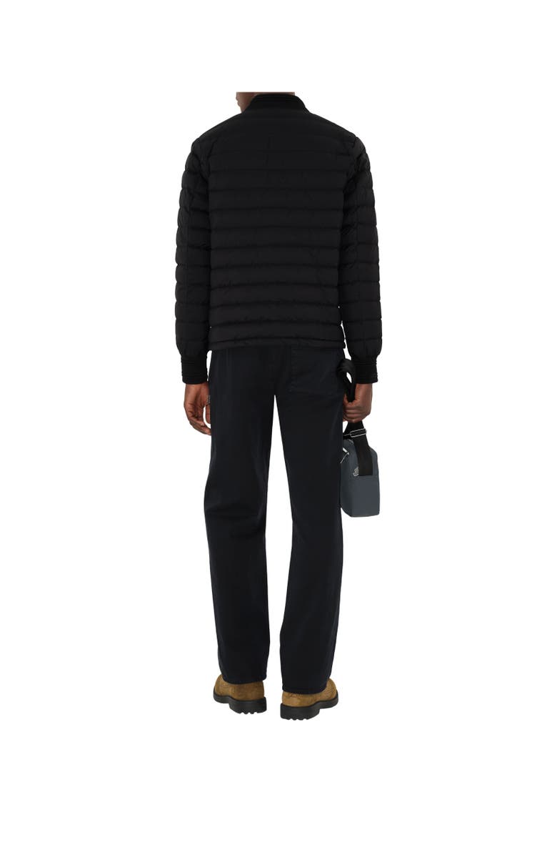 Burberry Nylon Puffer Jacket, Alternate, color, Black