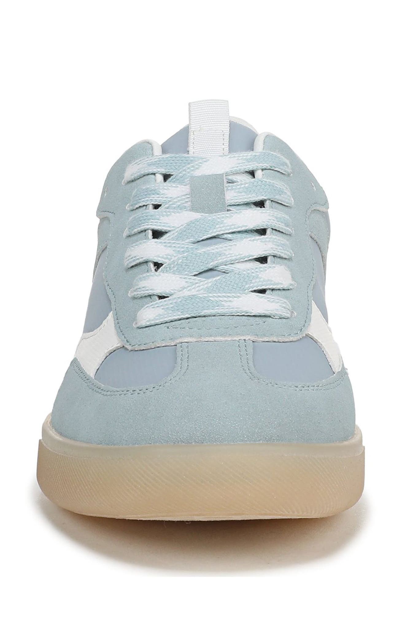 Blowfish Malibu Tastic Sneaker, Alternate, color, Sky Blue Faux Suede