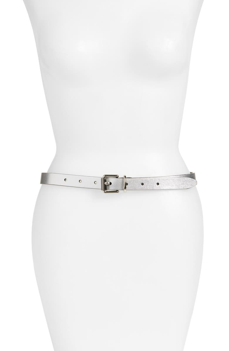 Rebecca Minkoff Reversible Leather Belt | Nordstrom display picture 3