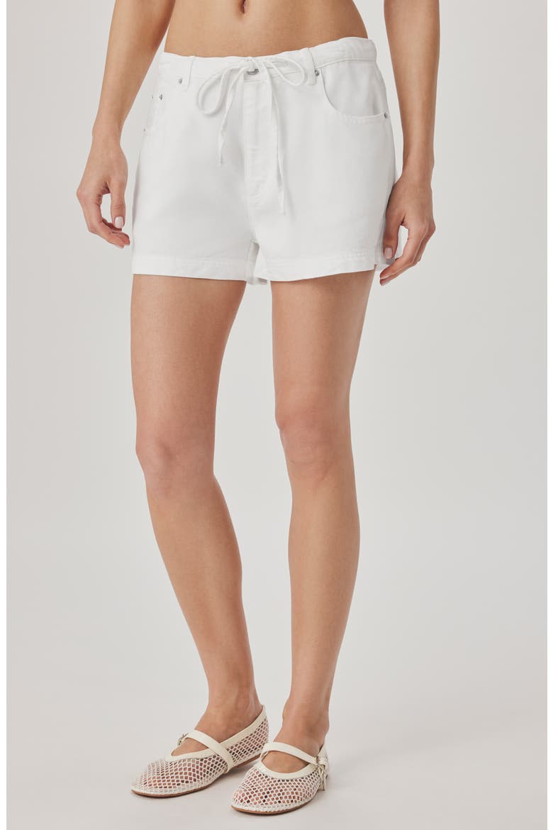 Lounge Shorts, Main, color, WHITE