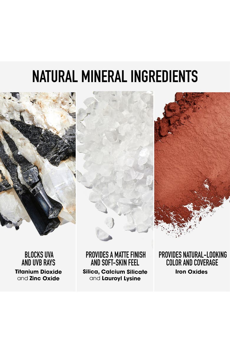 bareMinerals<sup>®</sup> ORIGINAL Loose Matte Talc-Free Mineral Powder Foundation SPF 15, Alternate, color, 14 Golden Medium