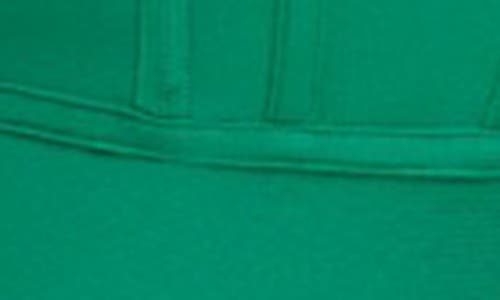 Siena Bandage Knit Sheath Dress In Green