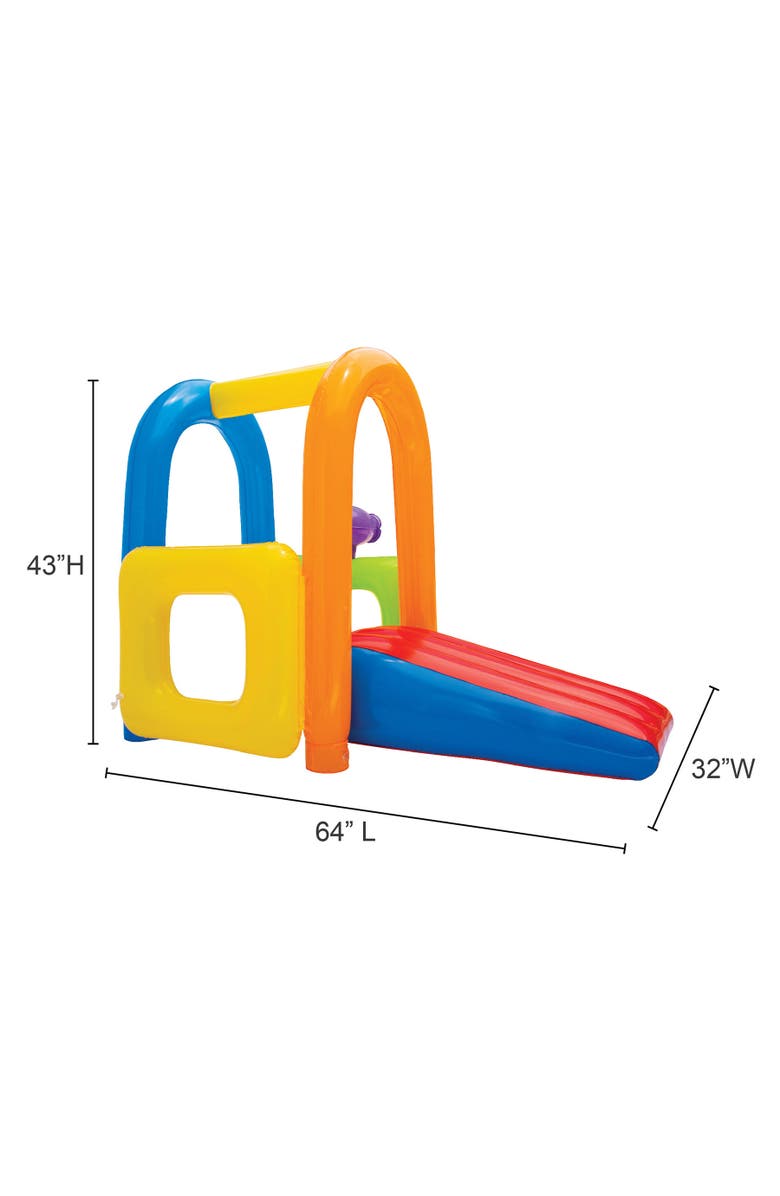 Banzai Jr. Inflatable Sprinkling Splash Water Park, Alternate, color, Multicolored