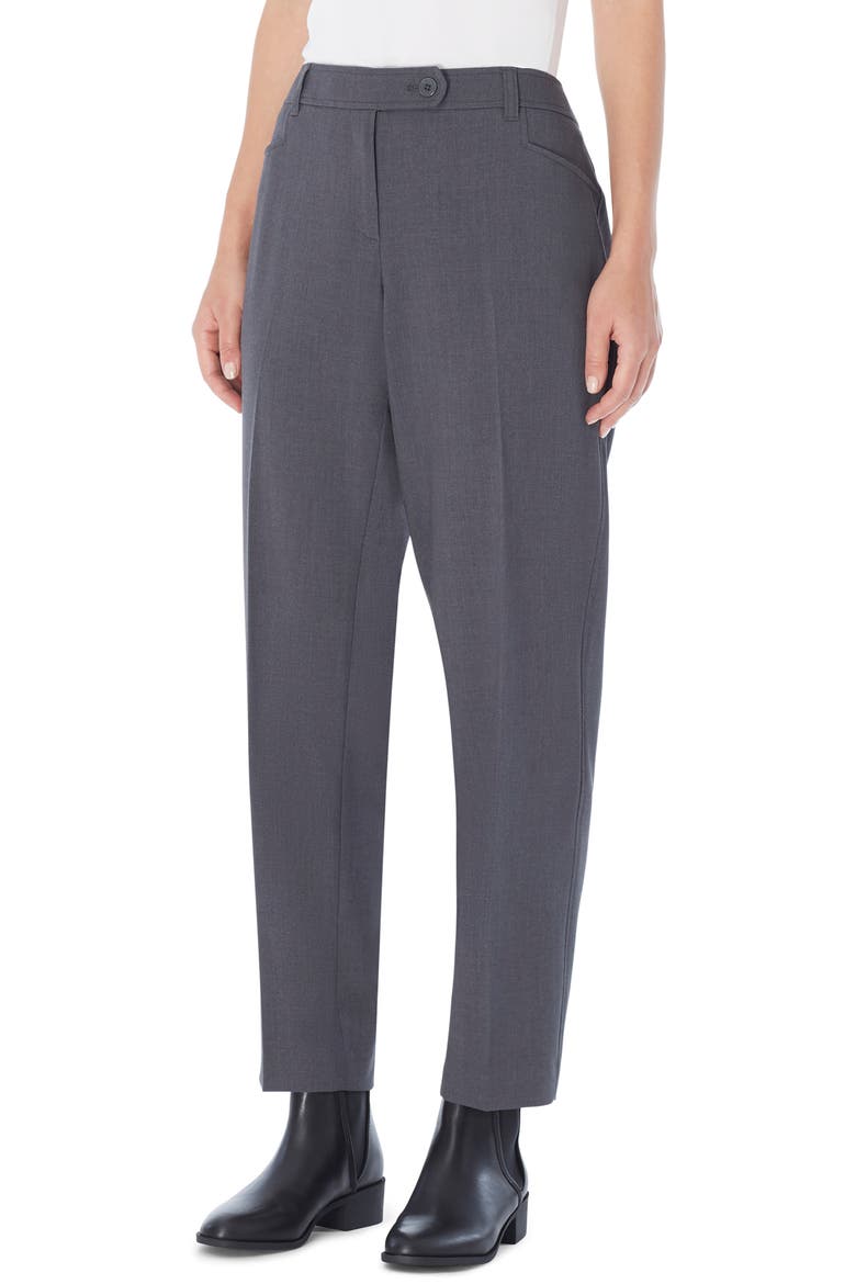 Straight Leg Pants, Main, color, GREY FLANNEL