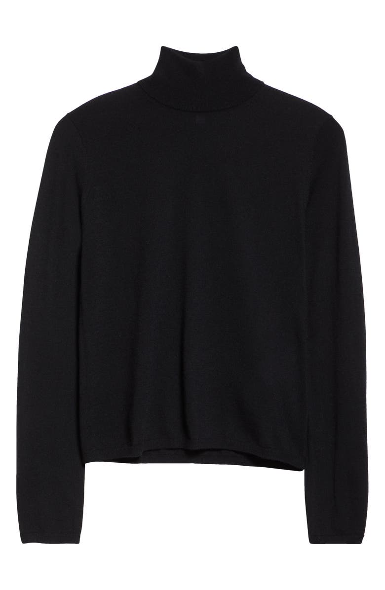 Max Mara Patroni Cashmere Turtleneck Sweater, Alternate, color,