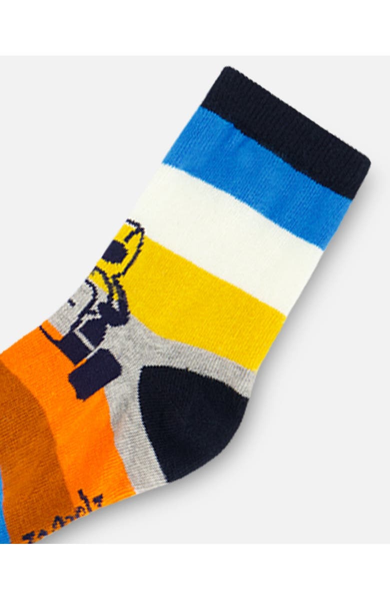 Deux par Deux Boy's Socks Multi Stripe, Alternate, color, 